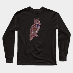 Southwestern Owl Long Sleeve T-Shirt